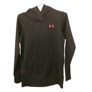 Under Armour hooded pullover with kangaroo pouch size small